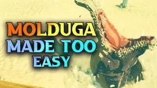 TotK How To Beat Molduga - Zelda Tears Of The Kingdom Molduga Guide