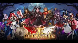 IDLE Angels - Gameplay Part-1 (Android, iOS) 2023 || Nerd Gamer