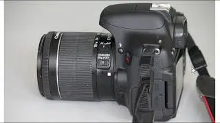 How To Focus The Canon T6i DSLR