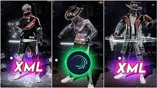 Trending || 4K QUALITY || FREE FIRE NEW TREND (XML + CLIP) 