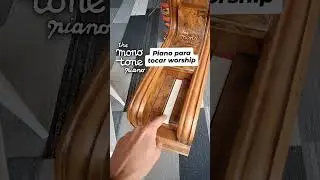 PIANO PARA TOCAR WORSHIP.AINDA ASSIM TEM MUITA TECLA AÍNDA.🔥🎹😄
