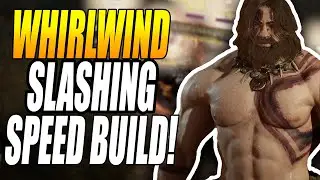 Diablo 4 Best Barbarian Whirlwind Speed Farming Build!