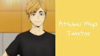 Atsumu Miya Twixtor | HD