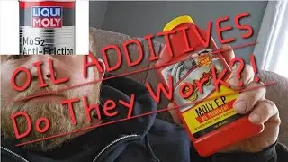 Moly Boosters To Oil - Do They Work?! Let's Chat and See Results - Oil Additives In General