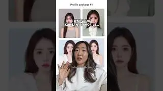 I TRIED THE KOREAN AI PROFILE AND...