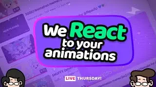 We React 🫣 to Your FlipaClip Animations + Animation Memes 💙💚