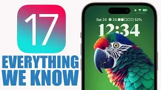 iOS 17 - Features, Release, Supported Devices & More !