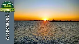 Night Ride - Dawn Of the Volga. Ночная велопокатушка Волжский. Проехал 100+ км