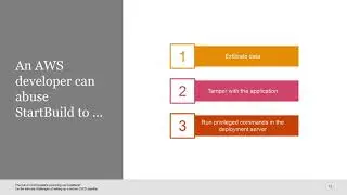 07 - BruCON 0x0D - The risk of CI/CD pipeline poisoning via CodeBuild - Asier Rivera