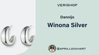 Dannijo Winona Silver Review