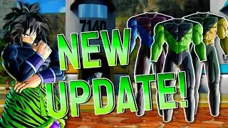 Gigantic New update we've been waiting for in Xenoverse 2