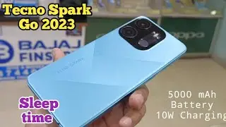 How To Change Sleep Time In Tecno Spark Go 2023, How To Change Lock Screen Time In Tecno