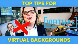 3 Tips for Creating a Perfect Virtual Background