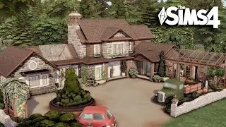 Henford's charming farm || The Sims 4 build