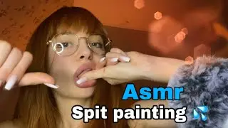 Asmr -  Spit painting | no talking