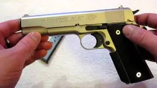 Colt Government 1911 A1 Kaliber 9mm P.A.K. Review