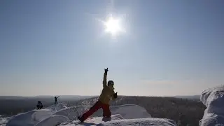 1 серия Крутая поездка на 23 февраля 2021 катались 3 дня Такман и Губаха (2)