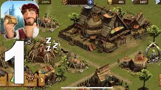 Forge of Empires - Gameplay Walkthrough part 1🔥(iOS,Android)