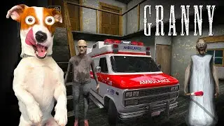 Новая Гренни ► Побег на скорой ►Granny 4 Mortuary Madness