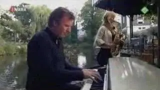 Candy Dulfer and pimped Rhodes