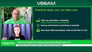 LinkedIn Friday LIVE Session: How to prepare for Veeam Backup & Replication v11