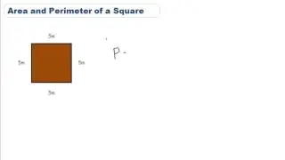 Area and Perimeter of Square