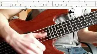 Very Fast Slapping (Bass Tutorial with TABS)