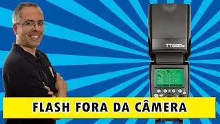 Como Disparar o Flash Fora da Câmera sem Rádio Transmissor