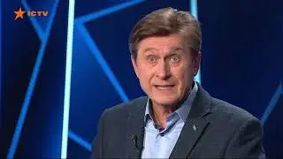 Зеленський про втечу Януковича - СВОБОДА СЛОВА на ICTV