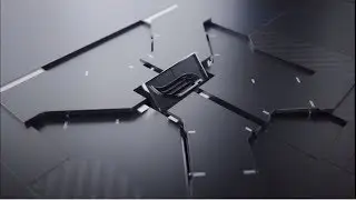 Sci-Fi 3D Logo Animation After Effects Particle Promo