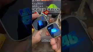 S8 Ultra 5G Vs S8 Ultra 4G Android Smartwatch 