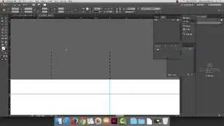 Setting up a book cover document in InDesign