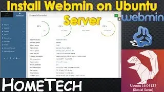 Install Webmin on ubuntu server 16.04 | setup webmin admin panel | Ubuntu web administration tool