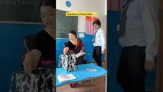 Teachers and Exam time📝🏫 