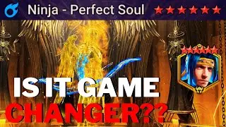 TESTING NINJA 6* BLESSING! Hydra & PVE! Is it Worth for End Game Accounts??