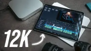 Can the M1 iPad Pro Handle 12K RAW