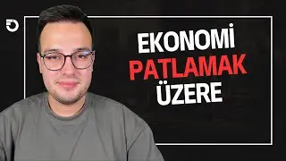 REEL SEKTÖR CAN ÇEKİŞİYOR EKONOMİ PATLAMAK ÜZERE
