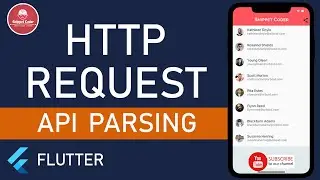 [Flutter][With Voice] HTTP Request | Simple Approach | SnippetCoder | LEARN.CODE.CREATE | HD Video