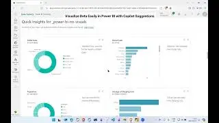 Visualize Data Easily with Suggestions from Copilot for Power BI