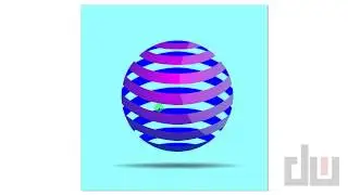 Coreldraw 3D Sphere  | Coreldraw Tutorial 