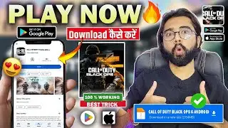 📥Call Of Duty Black Ops 6 Android |Best Method|2024||Finally Play Call Of Duty Black Ops 6 In Mobile