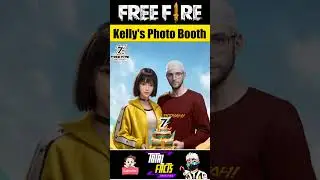 7th Anniversary Special Kelly's Photo Booth 🥰 Take Pictures With Kelly 📷 Free Fire