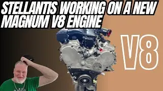 Stellantis Working On A Dodge Magnum Engine