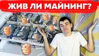 ЖИВ ЛИ МАЙНИНГ СЕЙЧАС? ДОХОД ВООБЩЕ ЕСТЬ?