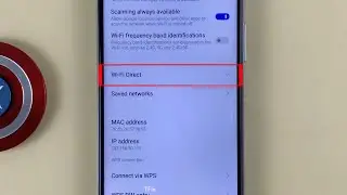 Wifi Direct on Vivo Y20 Android 10