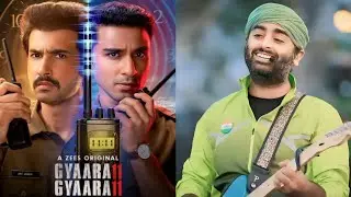 Jee Loo Main Tujhko Song Arijit Singh In Gyaarah Gyaarah Web Series | Arijit Singh on Spotify 2024