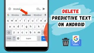 How to Delete Keyboard History on Android
