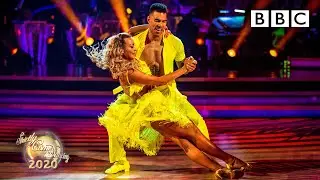 Jason and Luba Salsa to Get Lucky - Week 2 ✨ BBC Strictly 2020