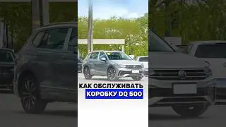 ОБСЛУЖИВАНИЕ КОРОБКИ DQ 500 #vagcenter #zimwerk #автосервис