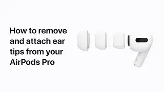 How to change Airpods Pro 2nd generation tips | Apple Airpods Pro 2nd Generation tips change |